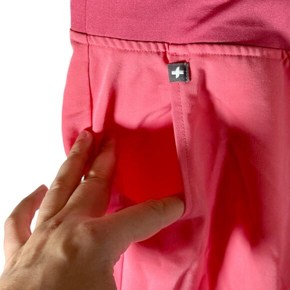 FIGS Women's XXL Pink Zamora Jogger Style Scrub Pants Technical Collection - Picture 9 of 11